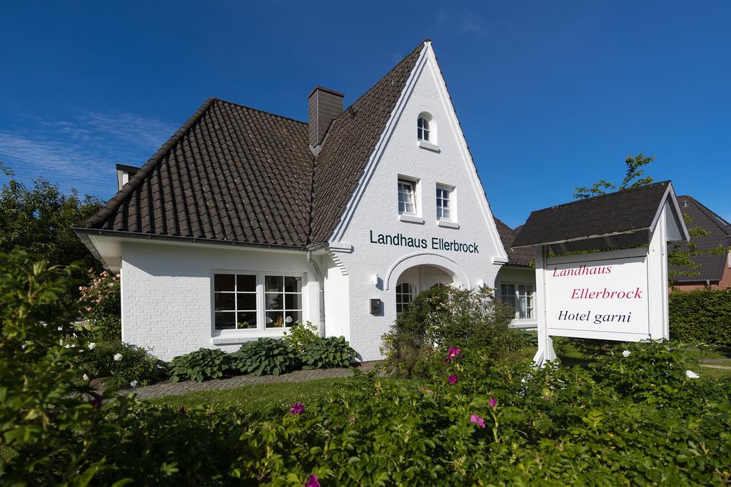 Hotel Landhaus Ellerbrock Sankt Peter-Ording Exterior photo