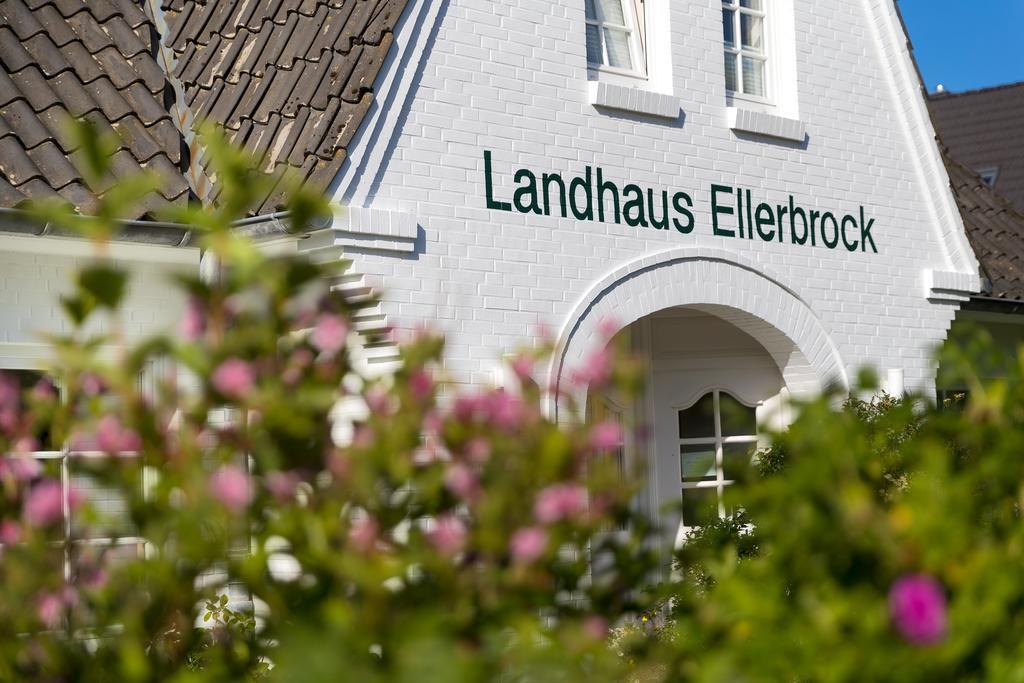 Hotel Landhaus Ellerbrock Sankt Peter-Ording Exterior photo